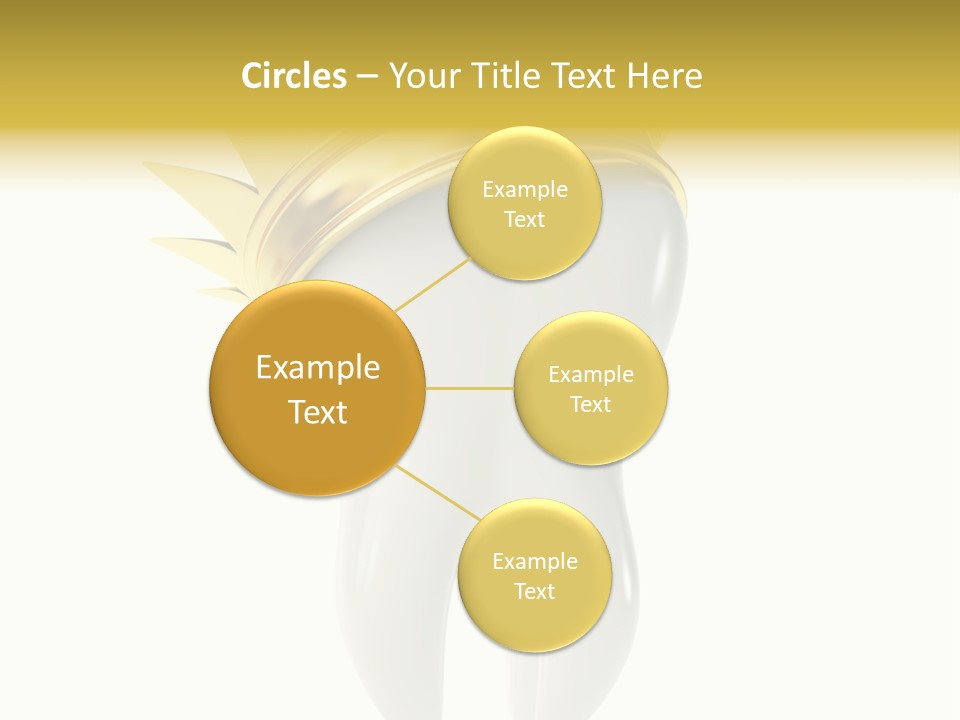 Stomatology Success Root PowerPoint Template