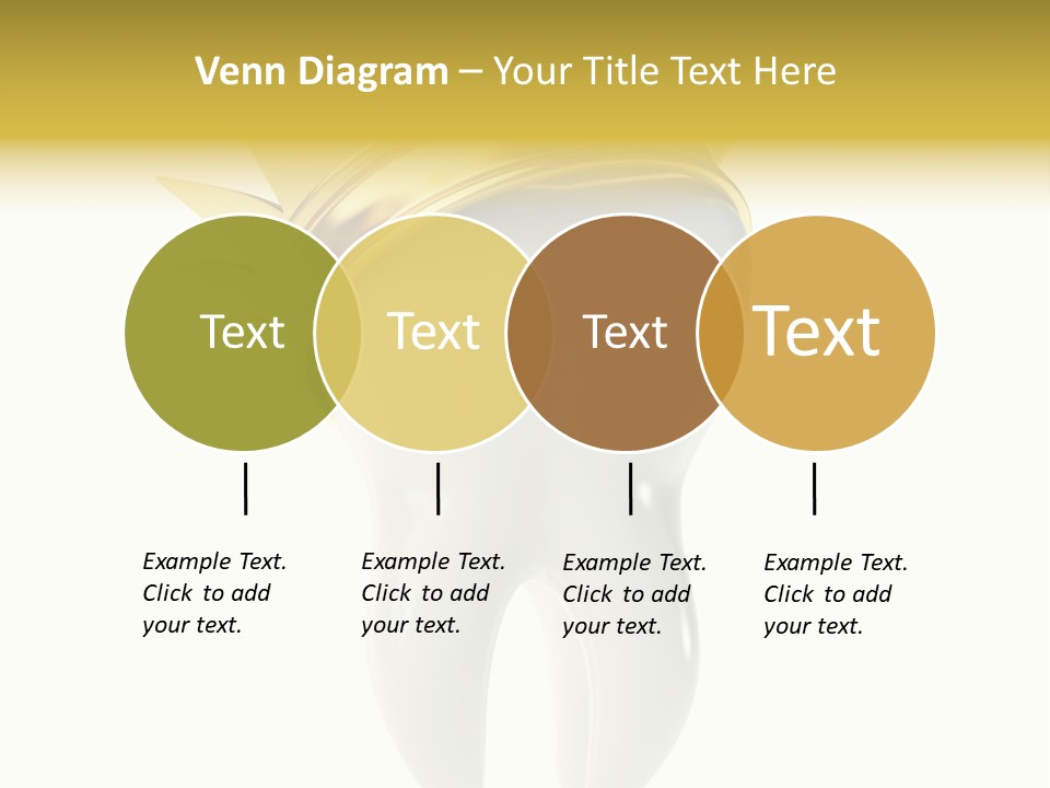 Stomatology Success Root PowerPoint Template