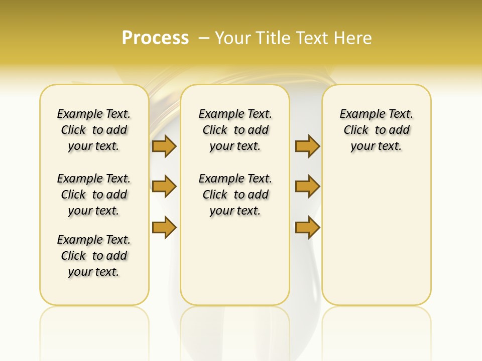 Stomatology Success Root PowerPoint Template