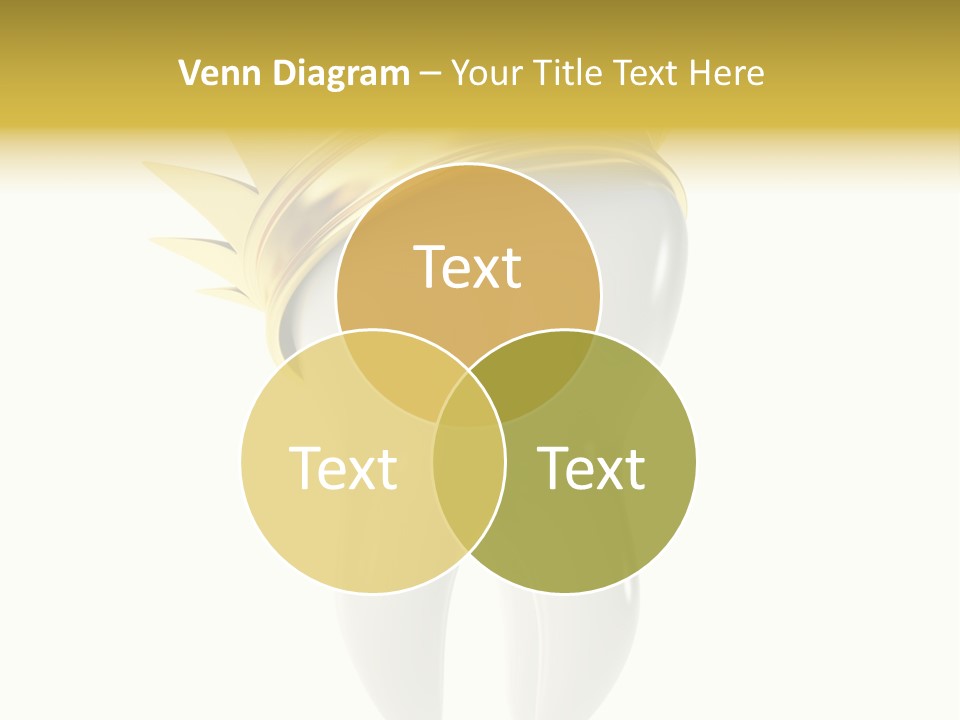 Stomatology Success Root PowerPoint Template