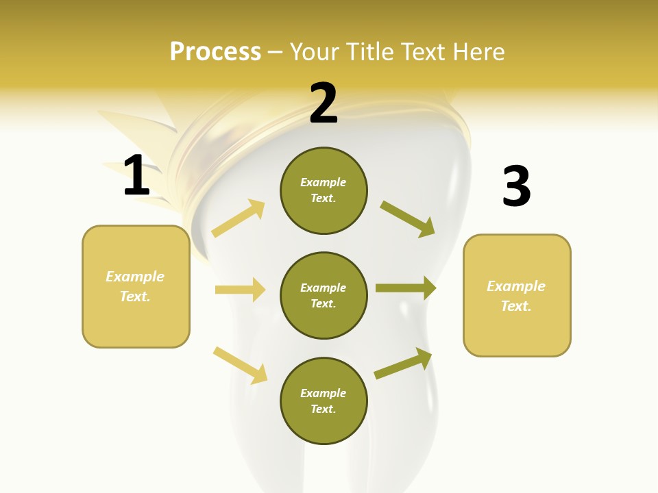 Stomatology Success Root PowerPoint Template