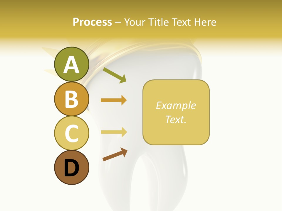 Stomatology Success Root PowerPoint Template
