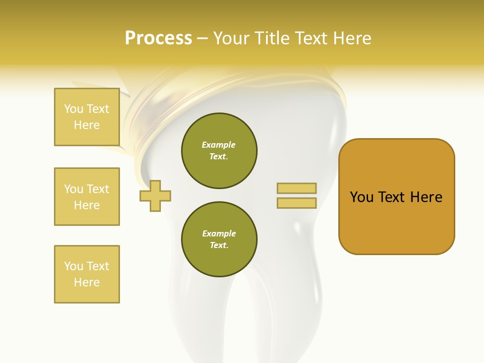 Stomatology Success Root PowerPoint Template