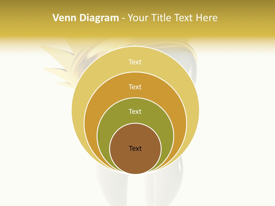 Stomatology Success Root PowerPoint Template