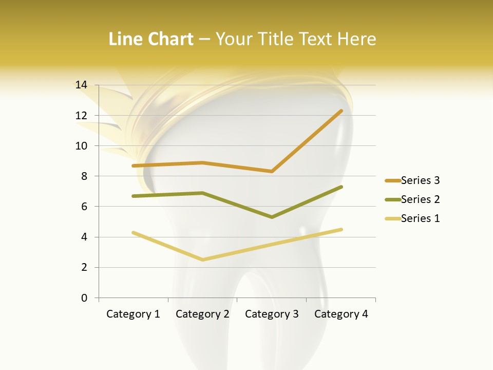 Stomatology Success Root PowerPoint Template