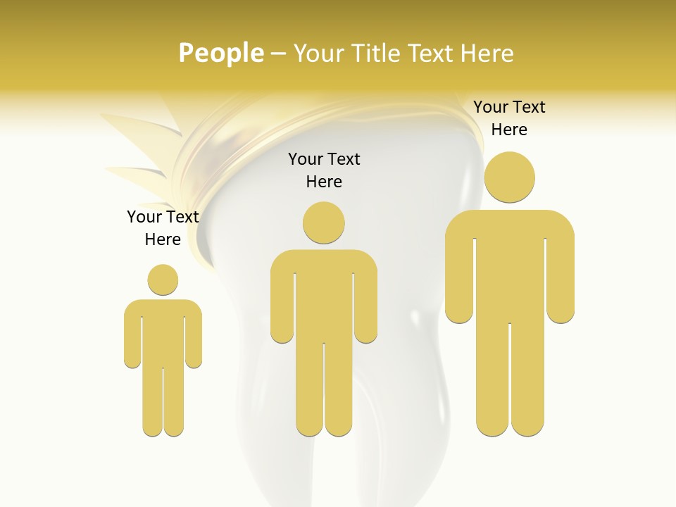 Stomatology Success Root PowerPoint Template