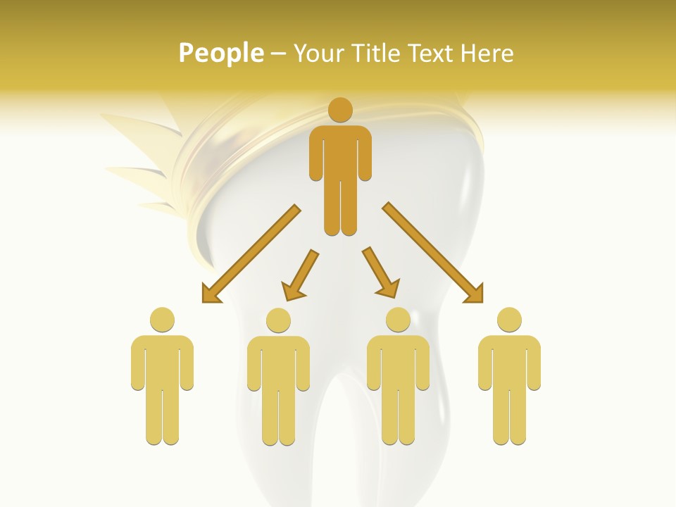 Stomatology Success Root PowerPoint Template