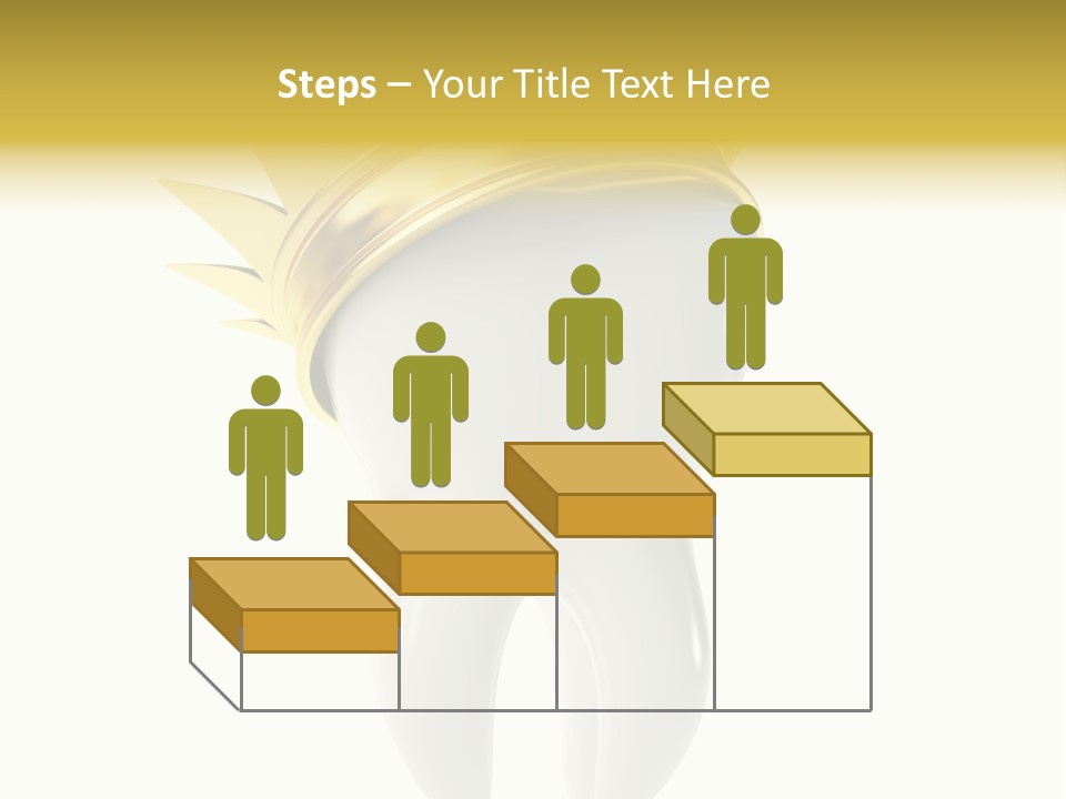 Stomatology Success Root PowerPoint Template