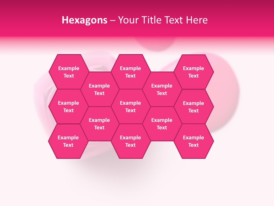 Makeup Macro White PowerPoint Template