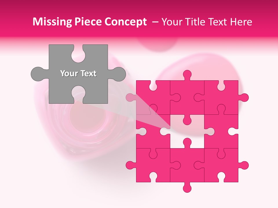 Makeup Macro White PowerPoint Template