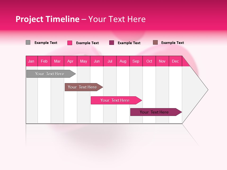 Makeup Macro White PowerPoint Template
