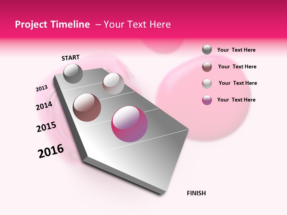 Makeup Macro White PowerPoint Template