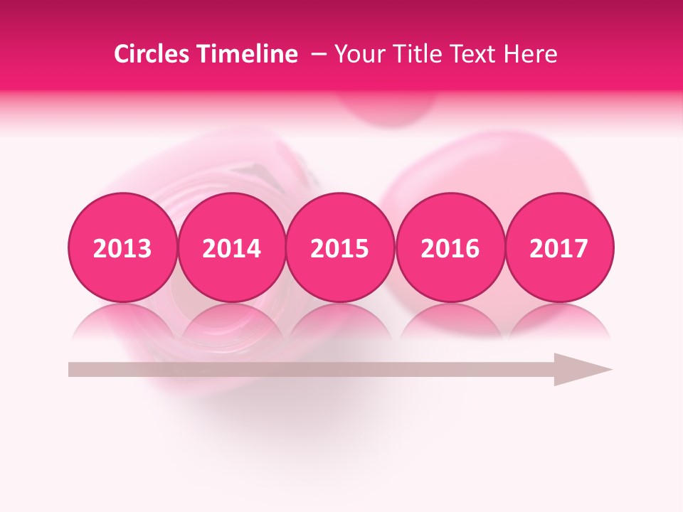 Makeup Macro White PowerPoint Template