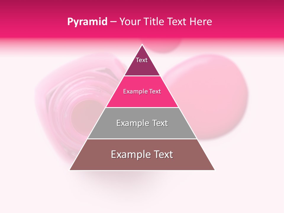 Makeup Macro White PowerPoint Template