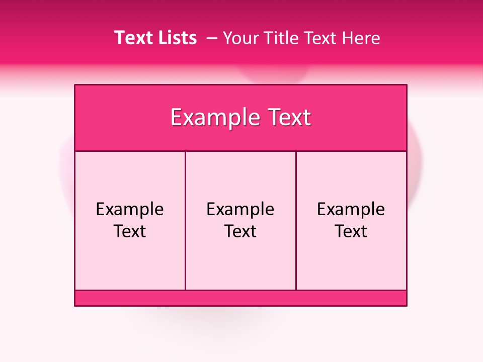 Makeup Macro White PowerPoint Template