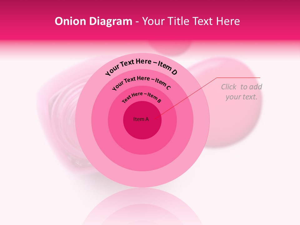 Makeup Macro White PowerPoint Template