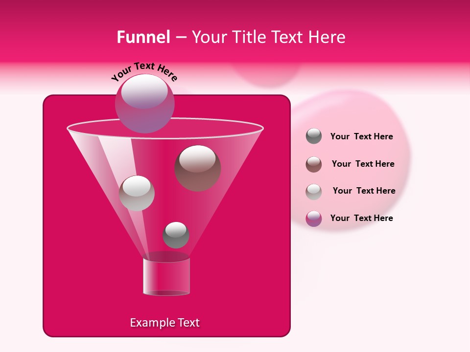 Makeup Macro White PowerPoint Template