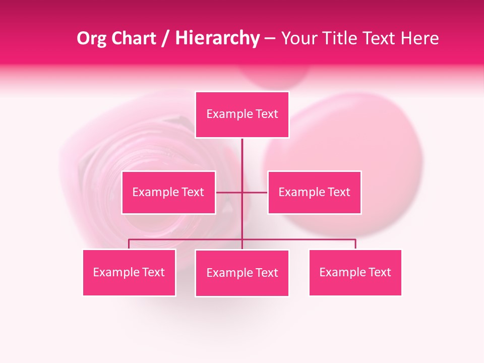 Makeup Macro White PowerPoint Template