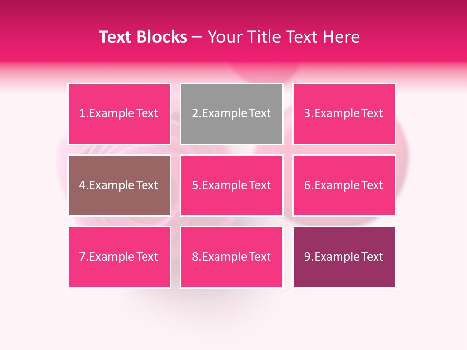 Makeup Macro White PowerPoint Template