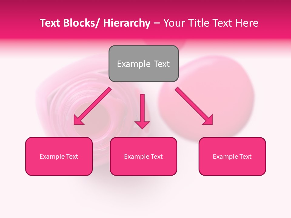 Makeup Macro White PowerPoint Template