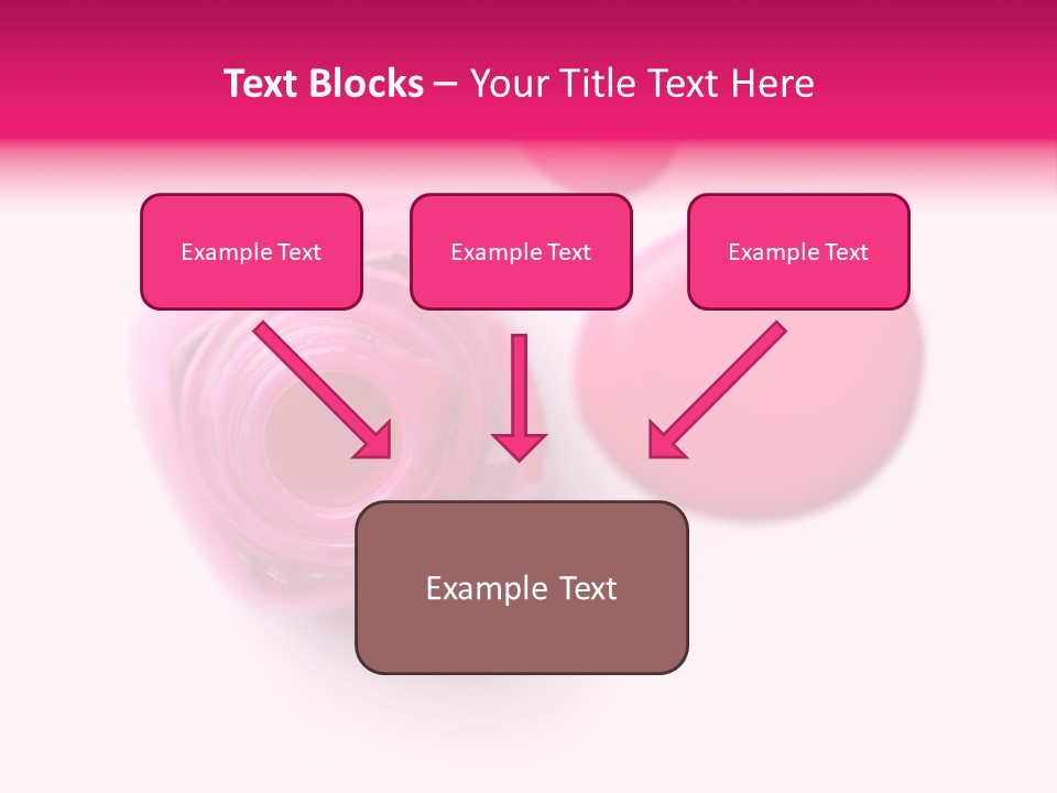Makeup Macro White PowerPoint Template