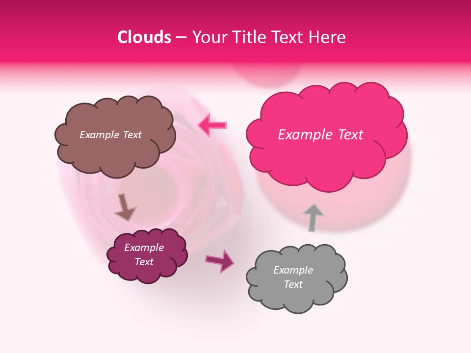 Makeup Macro White PowerPoint Template
