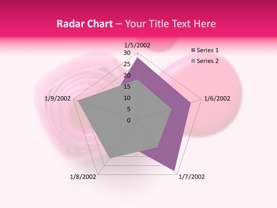 Makeup Macro White PowerPoint Template