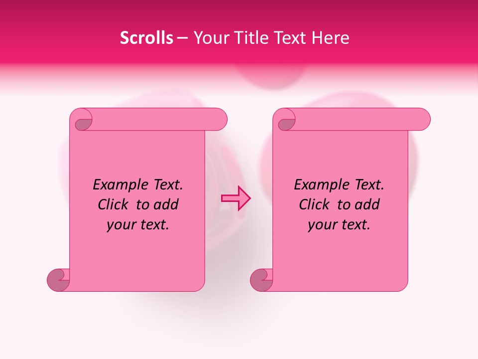 Makeup Macro White PowerPoint Template