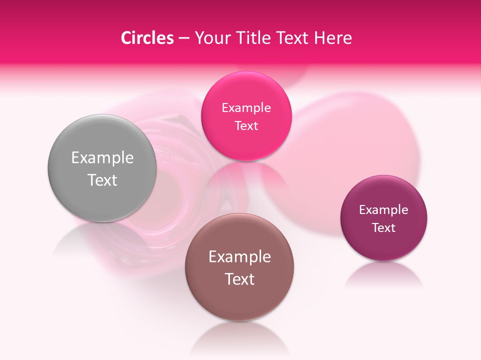 Makeup Macro White PowerPoint Template
