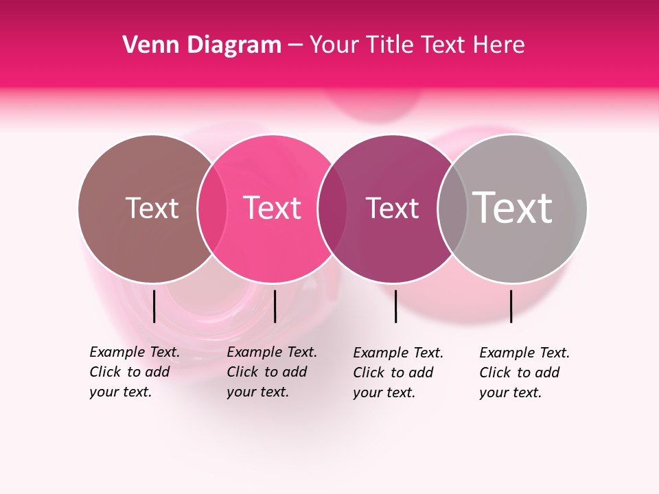 Makeup Macro White PowerPoint Template