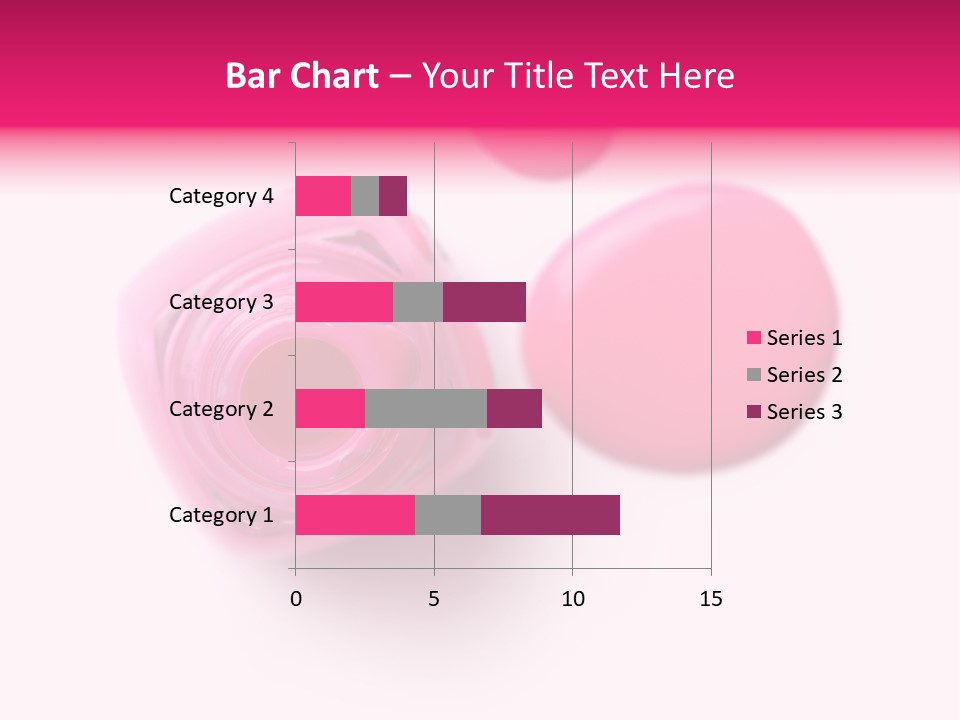 Makeup Macro White PowerPoint Template