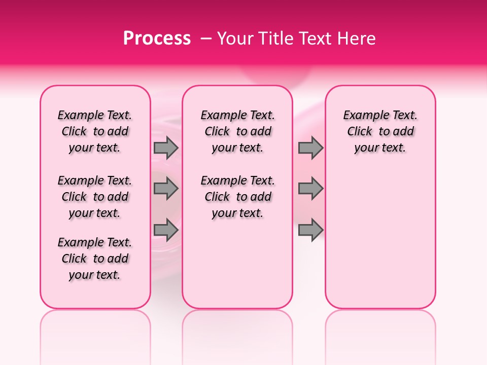 Makeup Macro White PowerPoint Template
