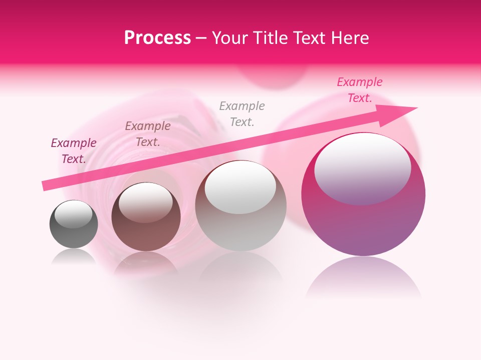 Makeup Macro White PowerPoint Template