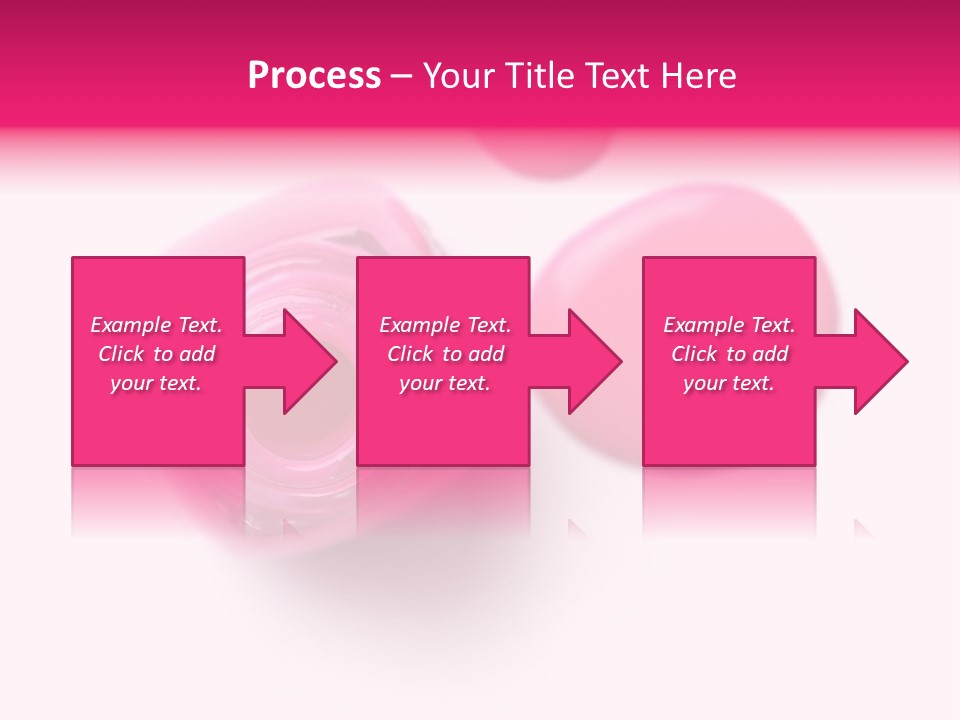 Makeup Macro White PowerPoint Template