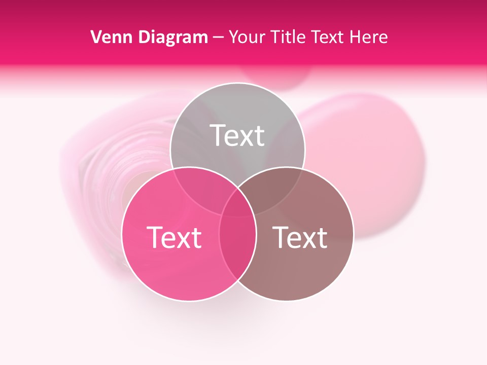 Makeup Macro White PowerPoint Template