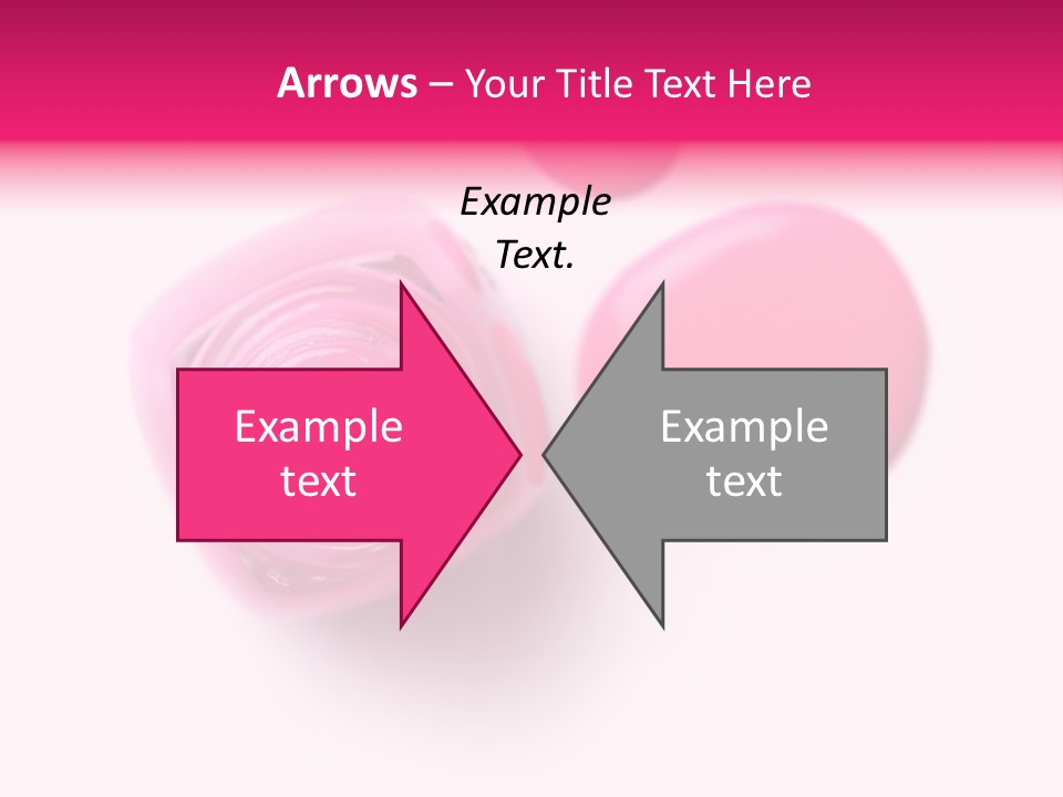 Makeup Macro White PowerPoint Template