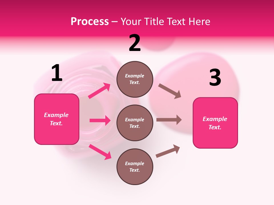 Makeup Macro White PowerPoint Template