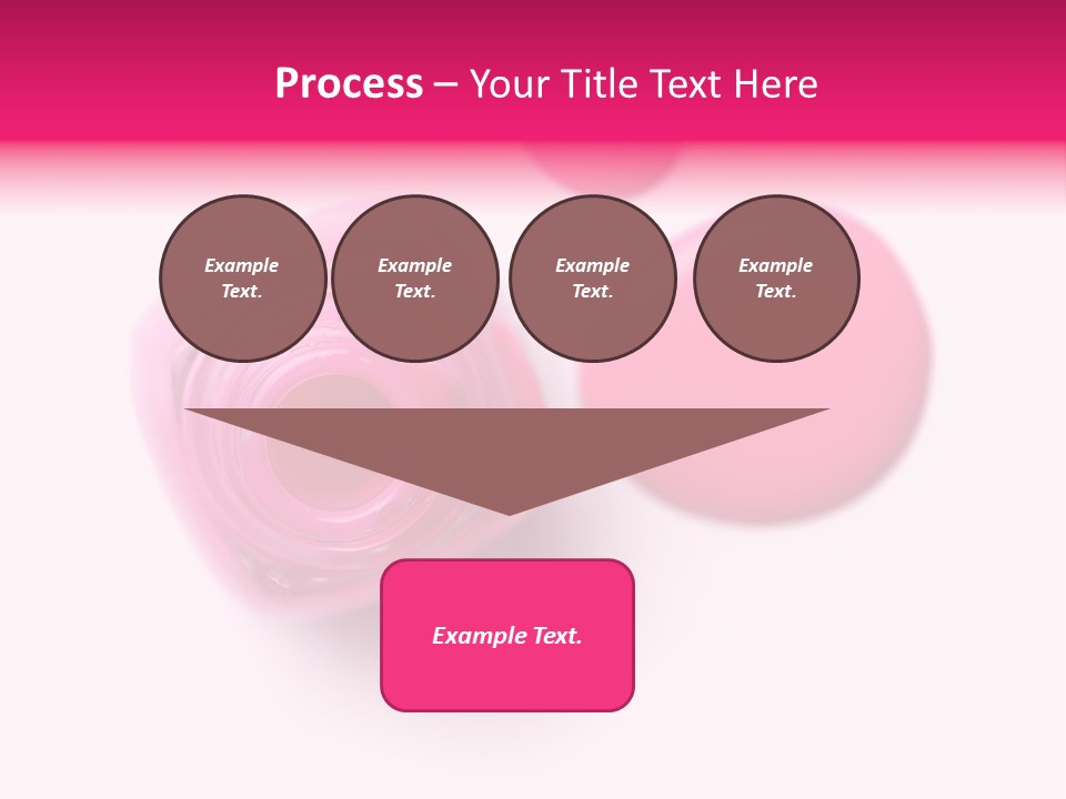 Makeup Macro White PowerPoint Template