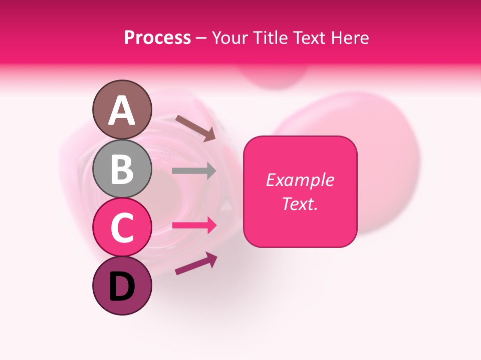 Makeup Macro White PowerPoint Template