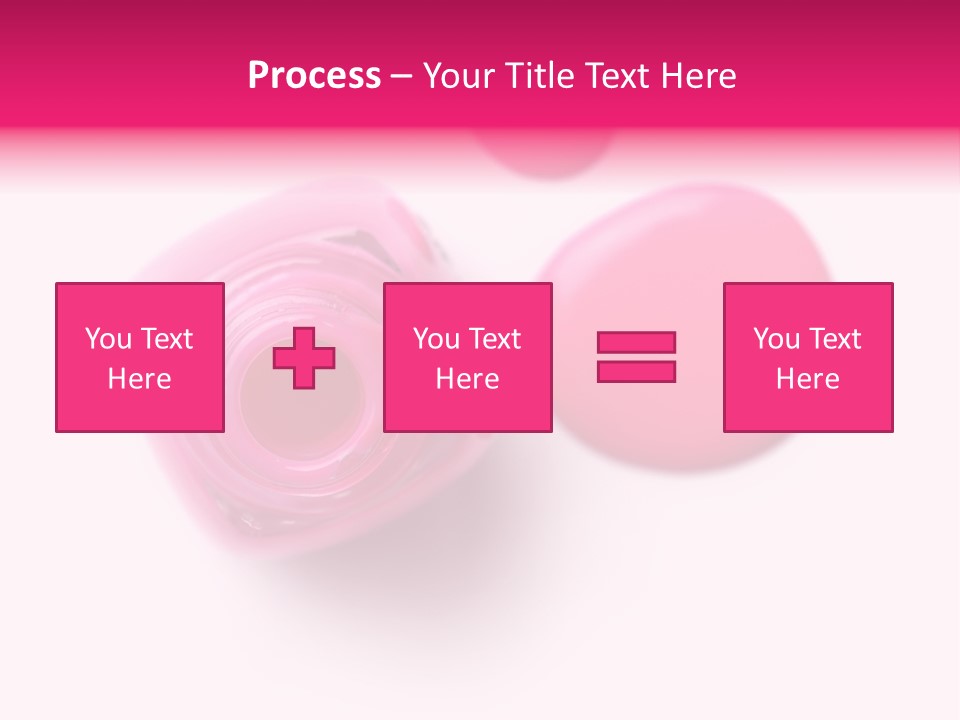 Makeup Macro White PowerPoint Template