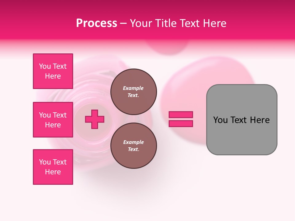 Makeup Macro White PowerPoint Template