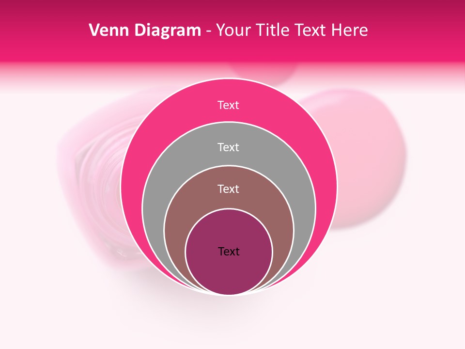 Makeup Macro White PowerPoint Template