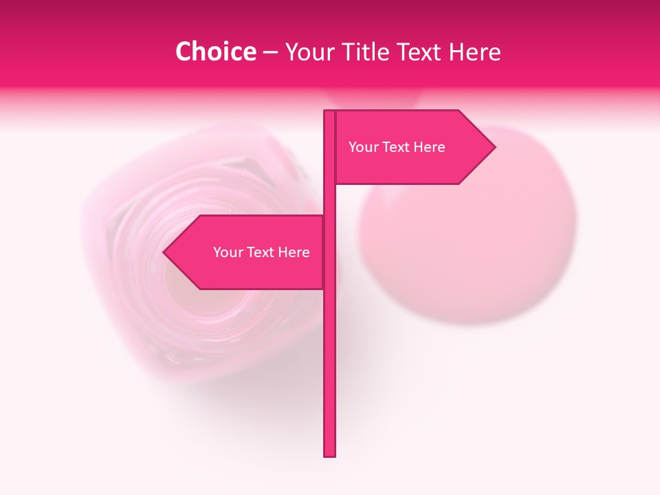 Makeup Macro White PowerPoint Template