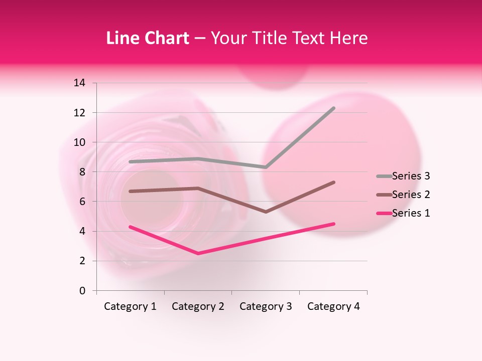 Makeup Macro White PowerPoint Template