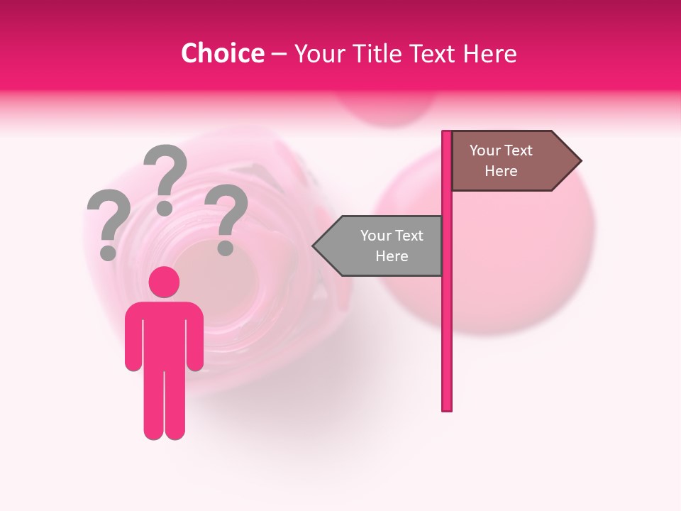 Makeup Macro White PowerPoint Template