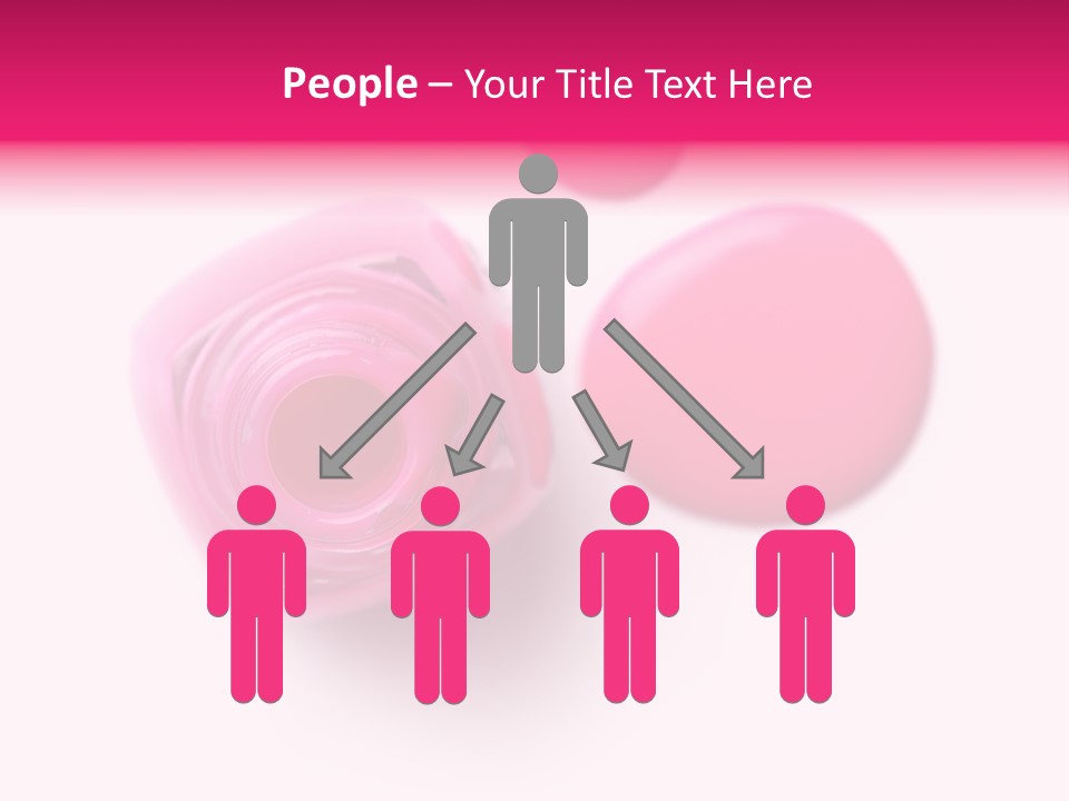 Makeup Macro White PowerPoint Template