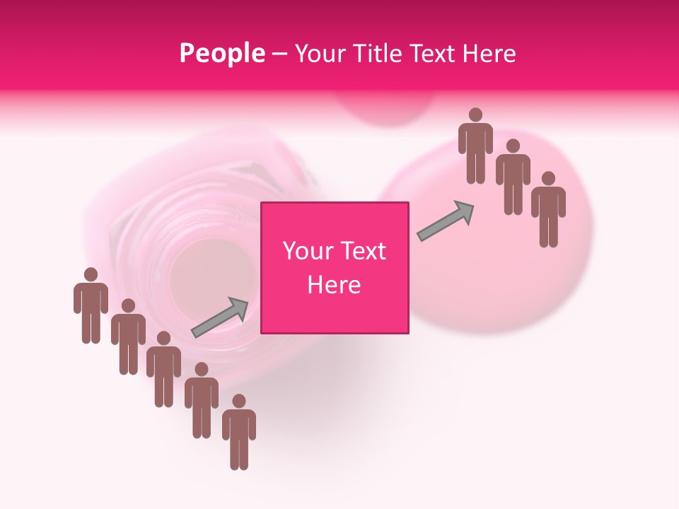 Makeup Macro White PowerPoint Template