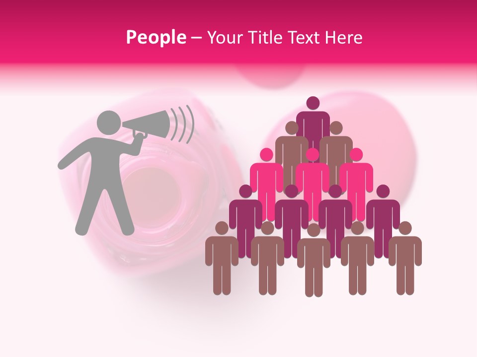 Makeup Macro White PowerPoint Template