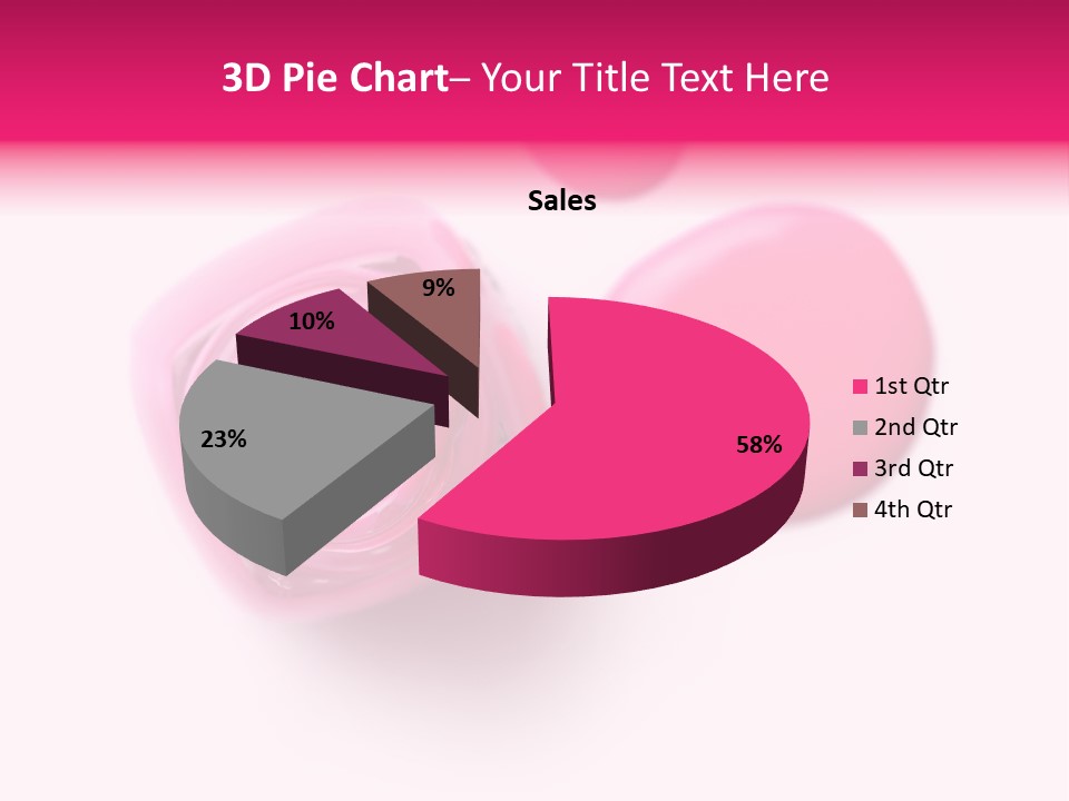 Makeup Macro White PowerPoint Template