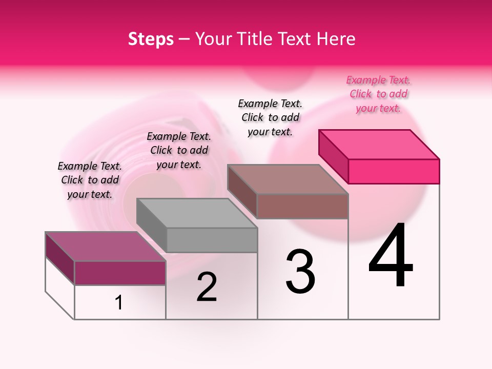 Makeup Macro White PowerPoint Template